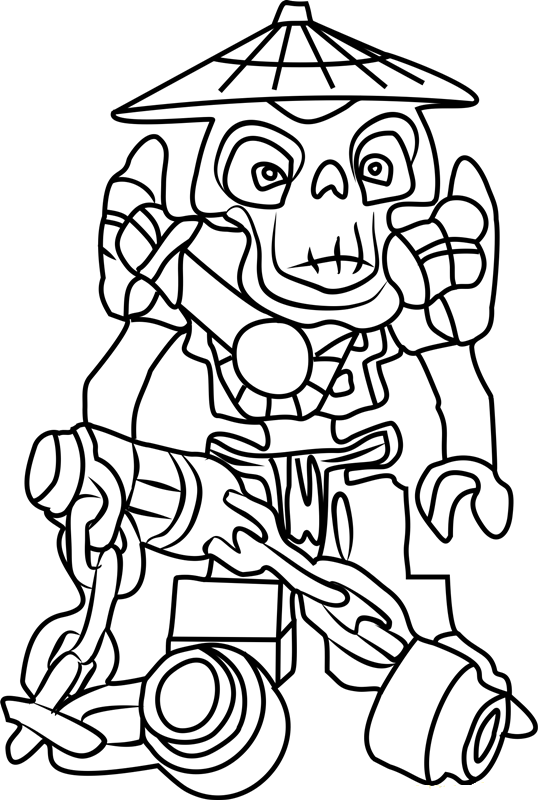 Wyplash Ninjago Coloring - Play Free Coloring Game Online