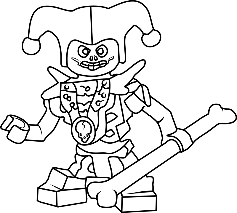 Ninjago Krazi Coloring - Play Free Coloring Game Online