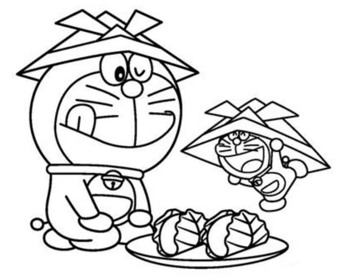 Happy Doraemon Coloring - Play Free Coloring Game Online