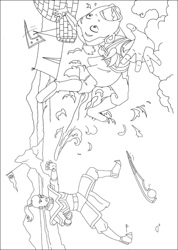 Zuko And Sokka Coloring - Play Free Coloring Game Online
