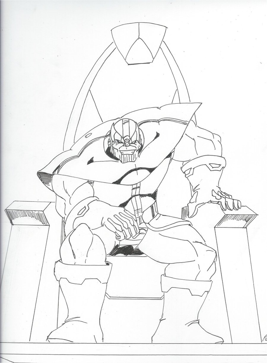Thanos And His Chair Coloring Play Free Coloring Game Online Thanos And His Chair Coloring Play Free Coloring Game Online