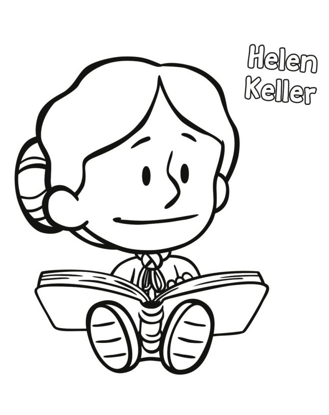 Chibi Helen Keller Coloring Play Free Coloring Game Online