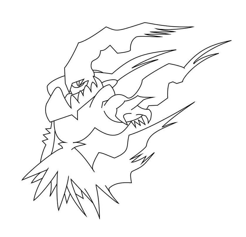 Pokemon Darkrai Coloring Play Free Coloring Game Online