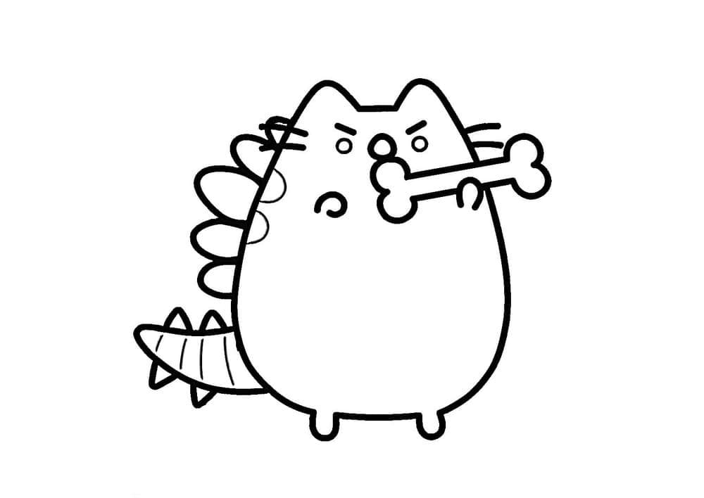 Pusheen Ice Cream Coloring Play Free Coloring Game Online