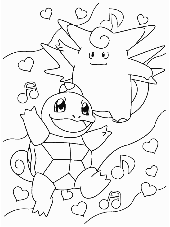 Pokemon and Turtle