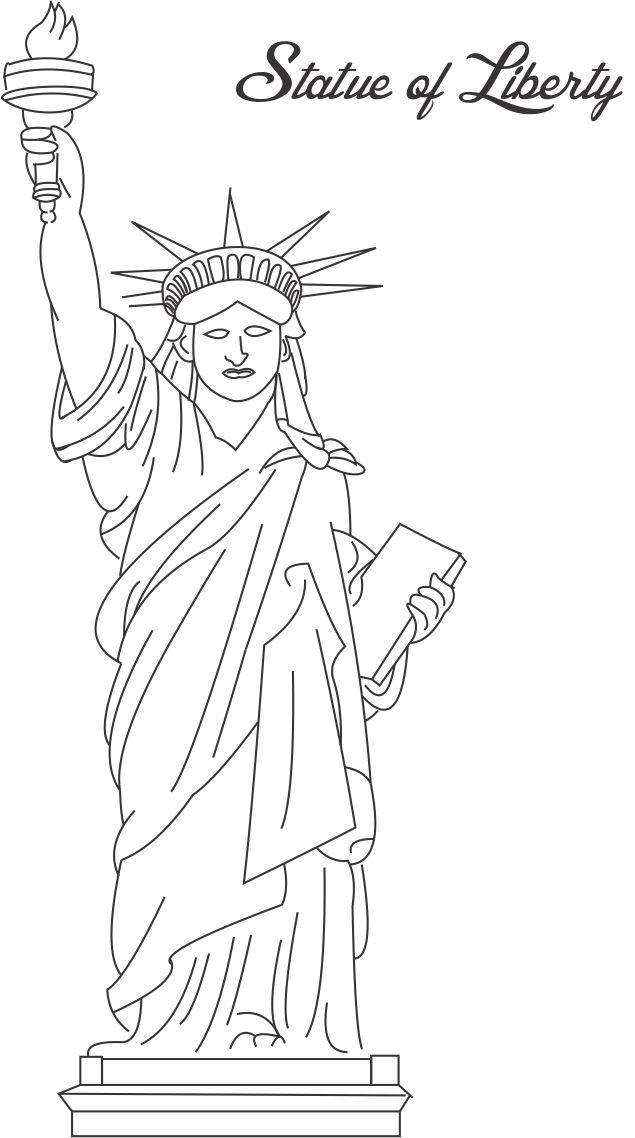 Statue Of Liberty Coloring Game Statue Of Liberty