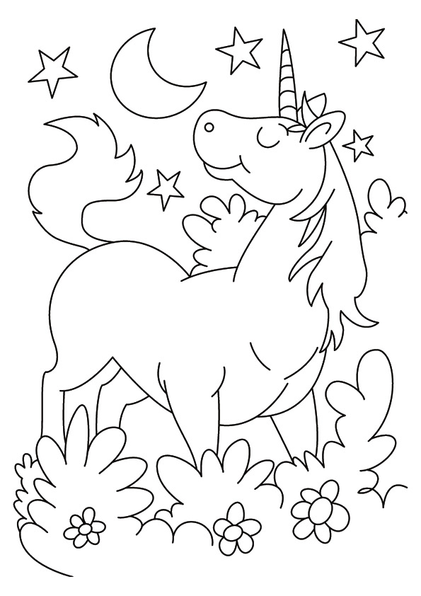 Karkadann In The Night Coloring Game Karkadann In The Night