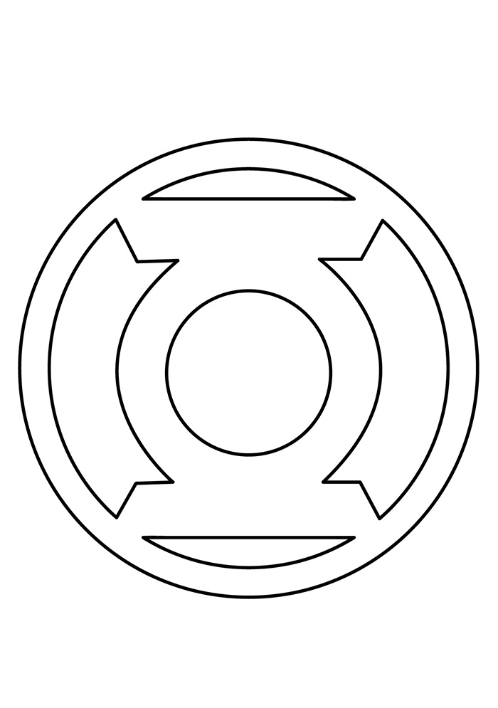Symbol Of Green Lantern