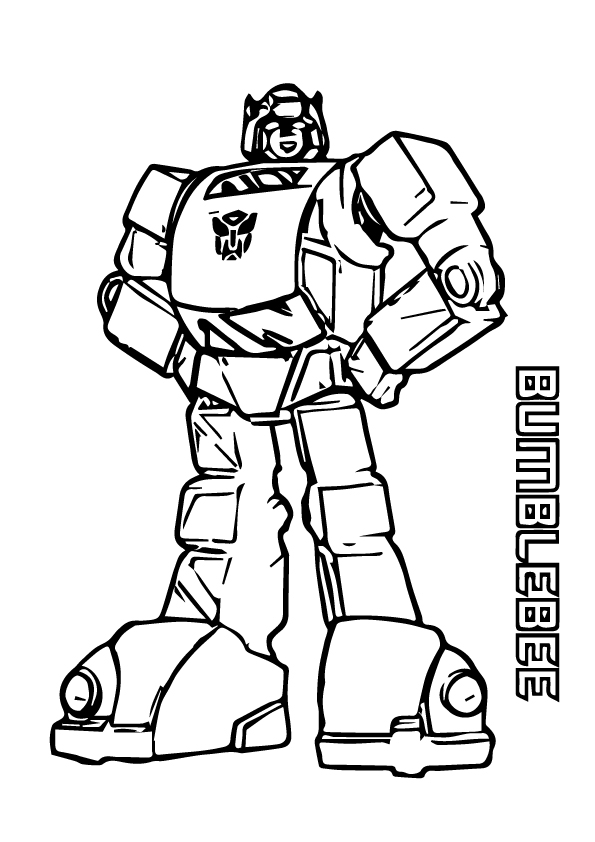 Bumblebee Coloring Game Bumblebee