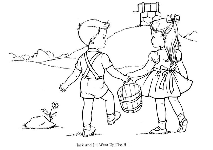 Jack & Jill Went Up The Hill