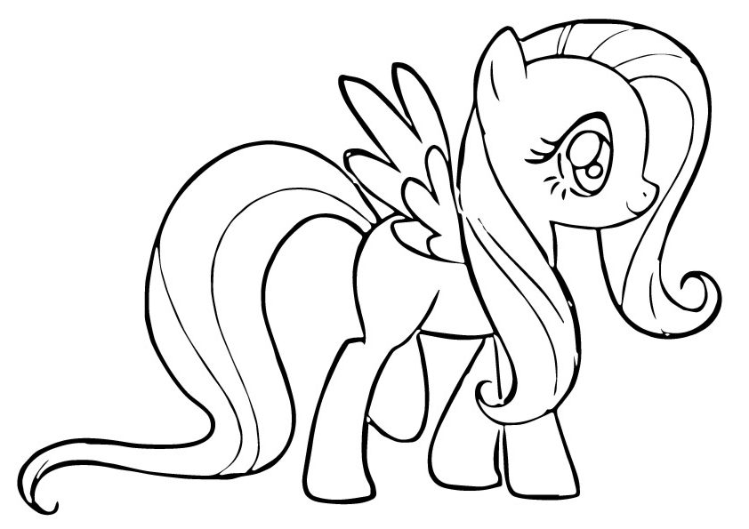 Cute Pegasus Coloring Game Cute Pegasus