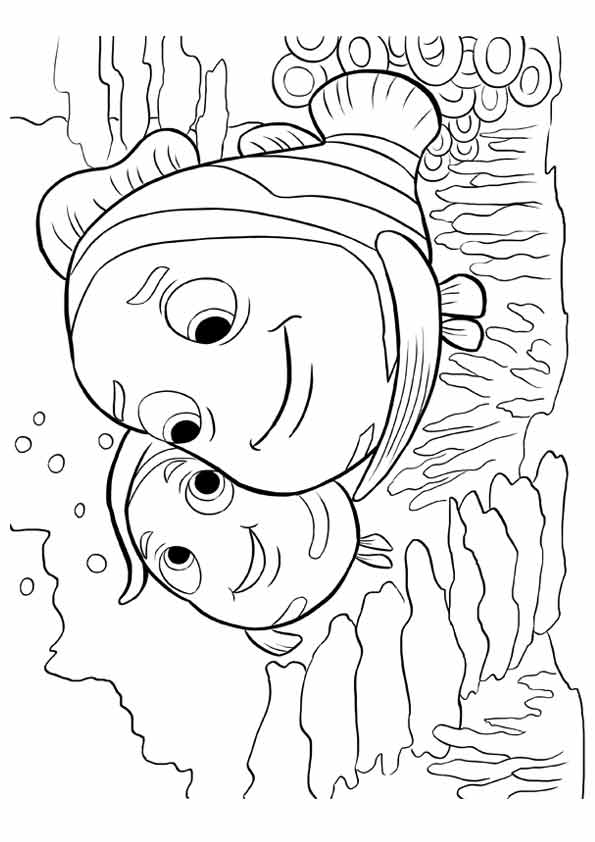 Mama And Nemo Coloring Game Mama And Nemo
