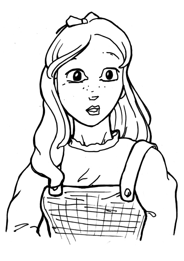 Dorothy Gale Coloring Game Dorothy Gale