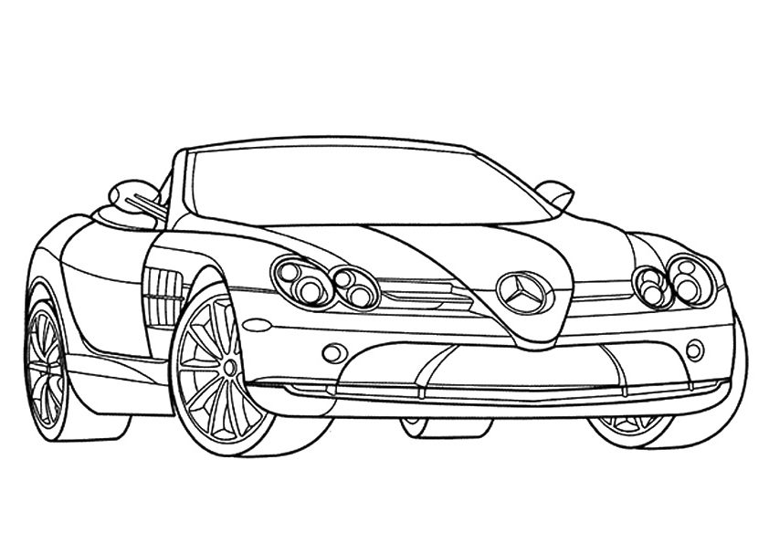 Mercedes Benz SLR McLaren
