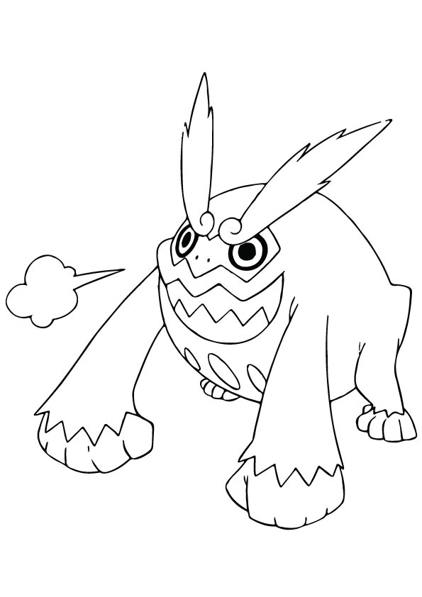 The Darmanitan Pokemon
