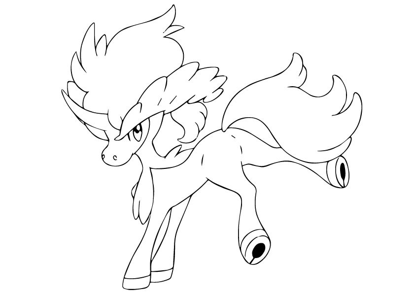 Keldeo in Pokemon