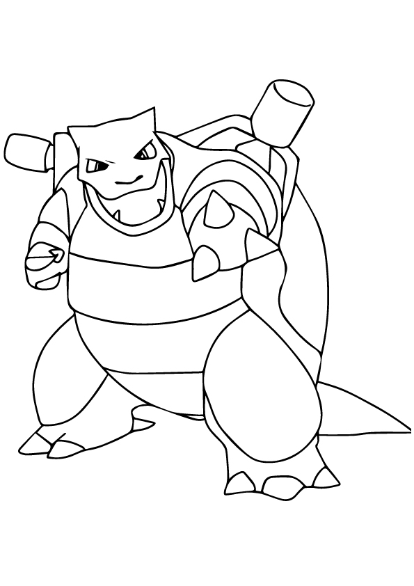 Blastoise from Pokemon