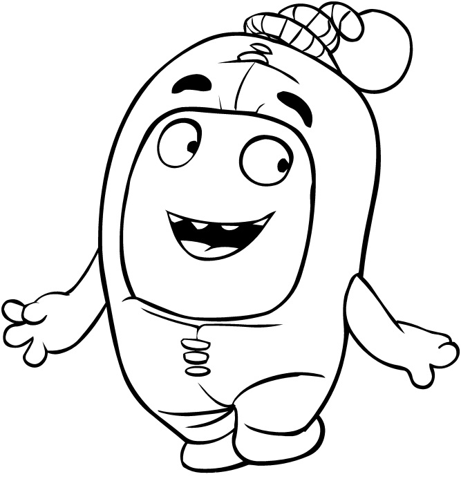 Newt Of Oddbods