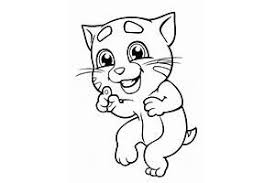 Cute Tom Coloring Game Cute Tom