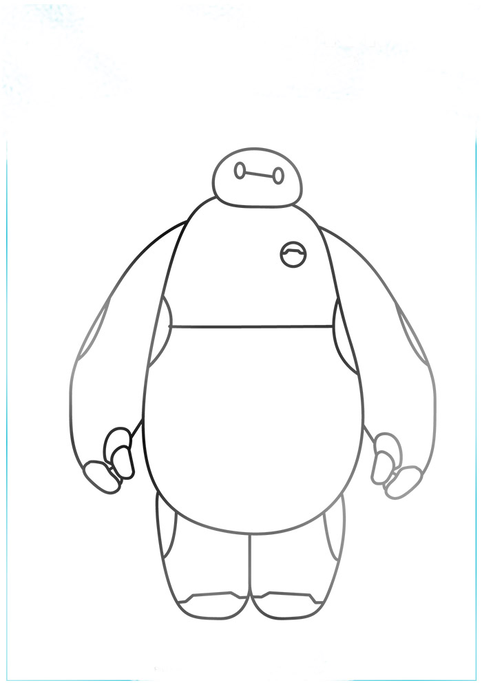 Baymax Hero