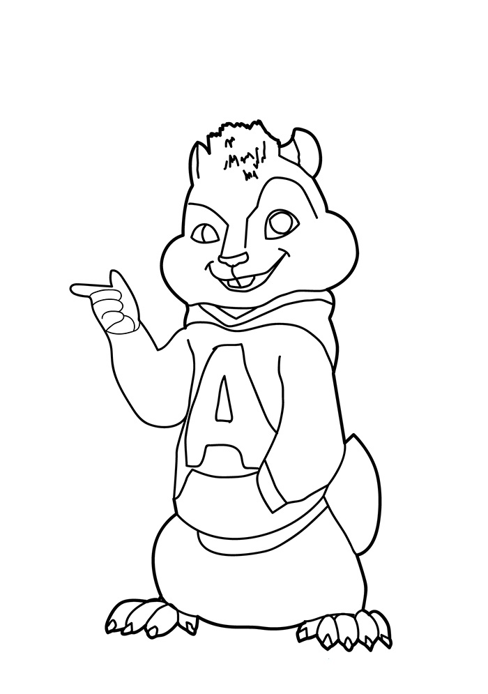 Cool Alvin Coloring Game Cool Alvin