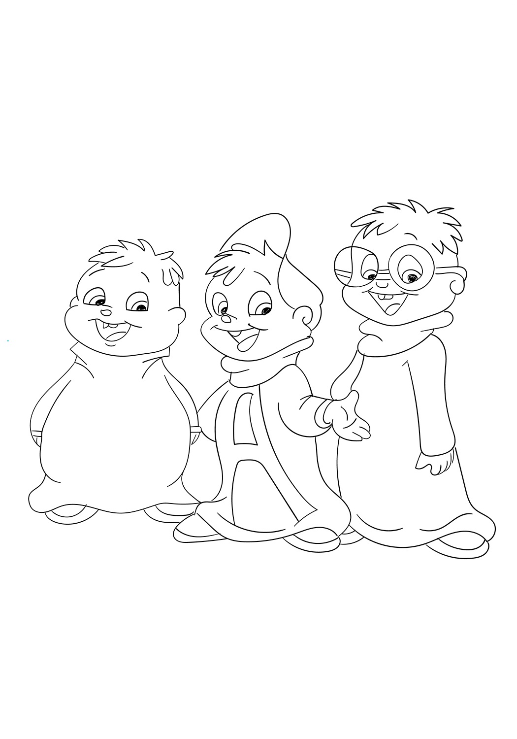 Cute The Chipmunks Coloring Game Cute The Chipmunks
