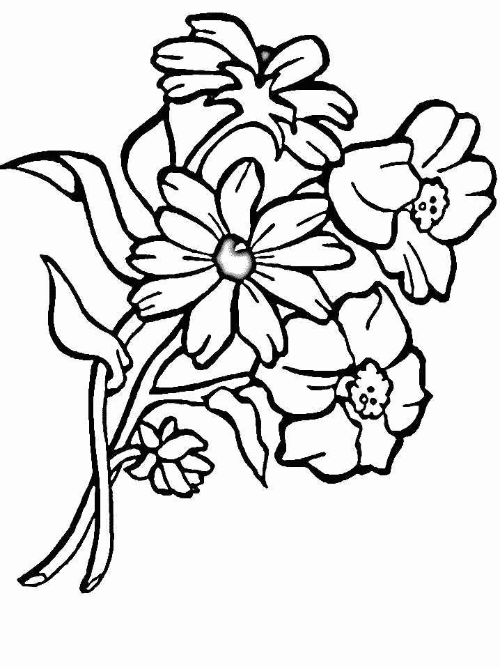 A Bouquet Coloring Game A Bouquet