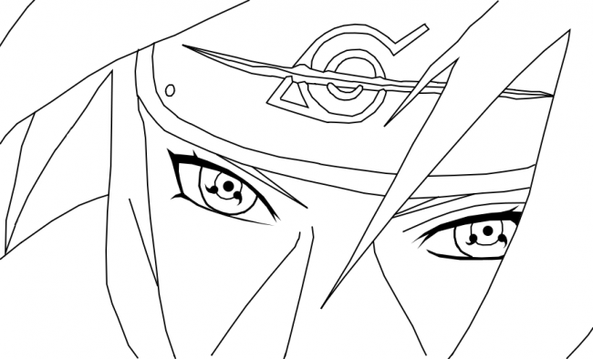 Itachi With Sharingan