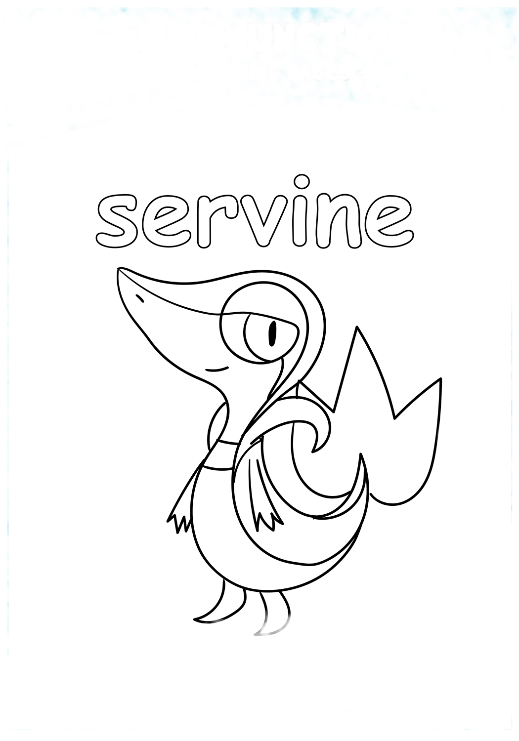 Servine Pokemon