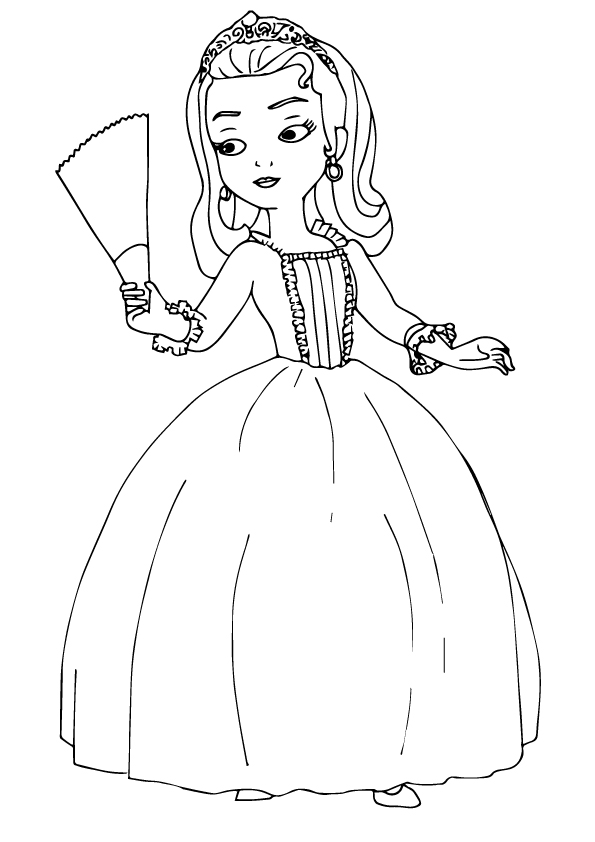 Beautiful Princess Amber