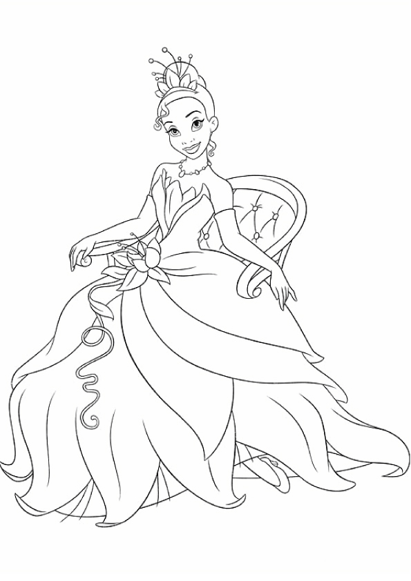 Happy Tiana