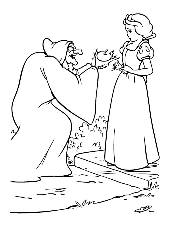 Snow White And Witch