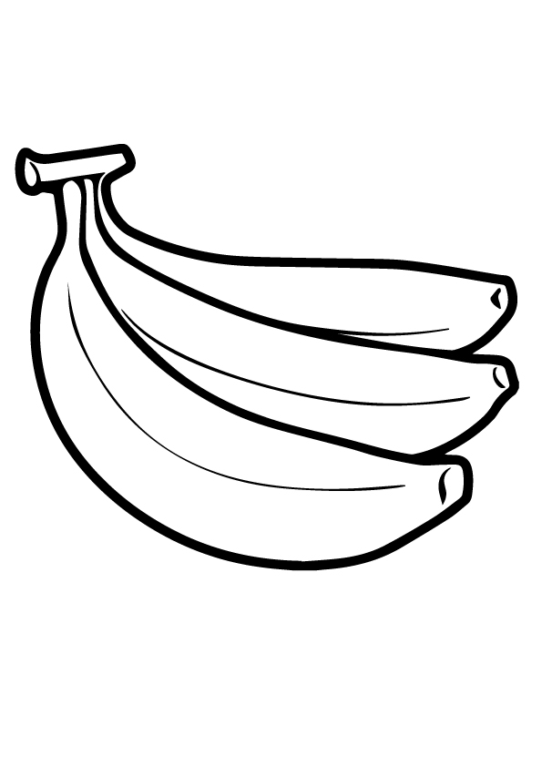 Three Bananas Coloring Game Three Bananas