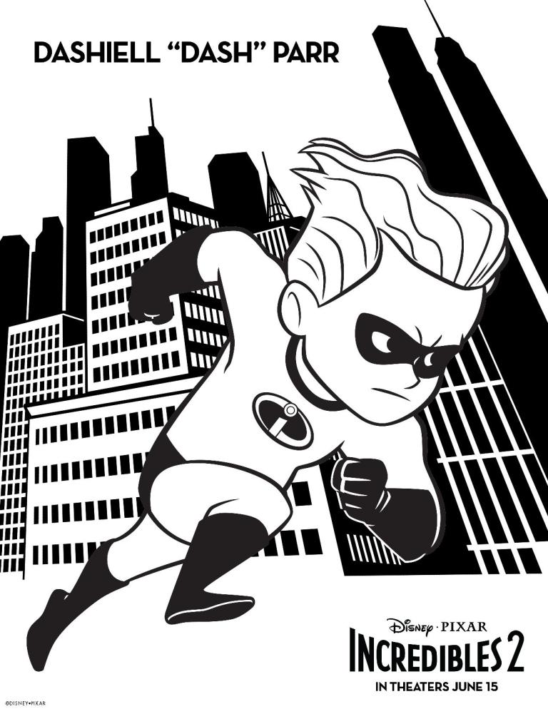 Serious Face Of Dash Coloring Game Serious Face Of Dash