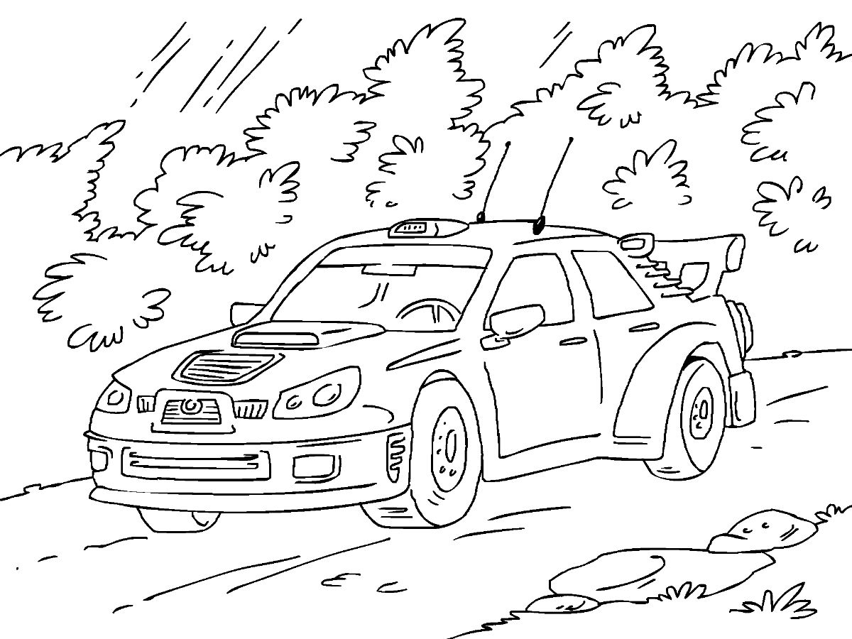 Rally Car