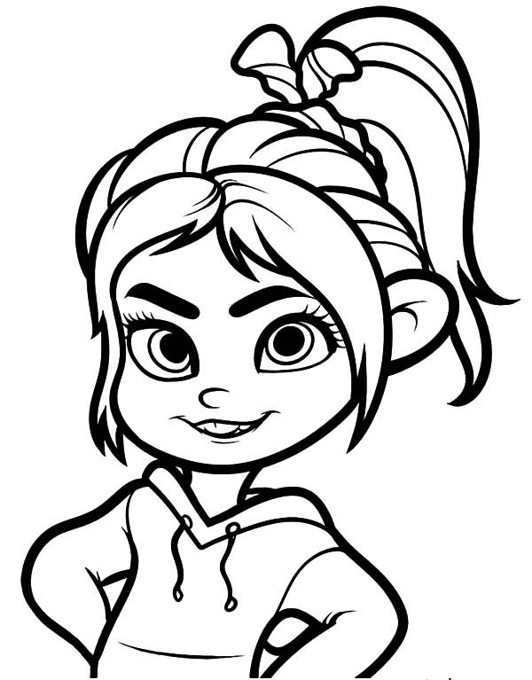 Happy Vanellope von Schweetz