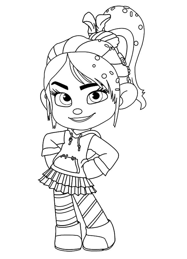 Cute Vanellope von Schweetz