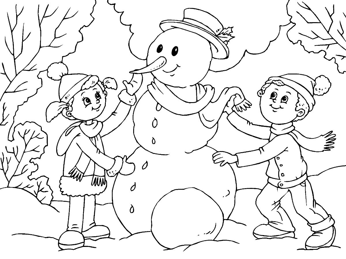 Building A Snowman