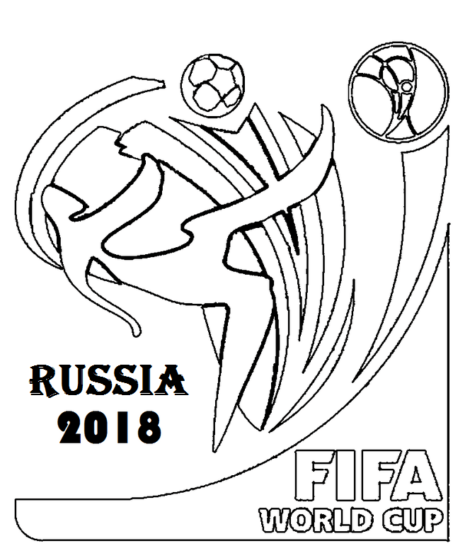 FIFA World Cup 2018 Coloring Game FIFA World Cup 2018