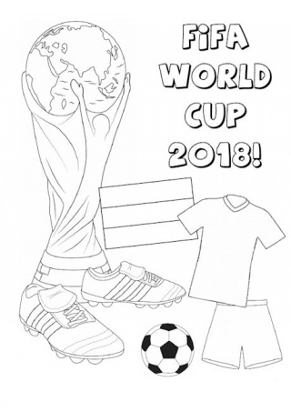 FIFA World Cup 2018 Outfit Coloring Game FIFA World Cup 2018 Outfit
