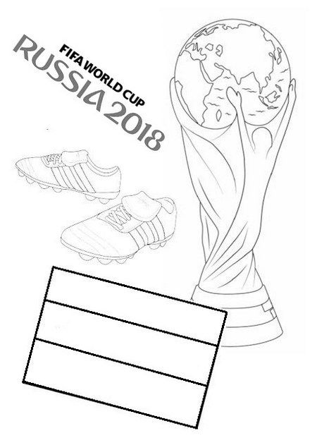 FIFA World Cup Russia 2018 Coloring Game FIFA World Cup Russia 2018