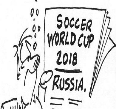 Soccer World Cup 2018 Coloring Game Soccer World Cup 2018