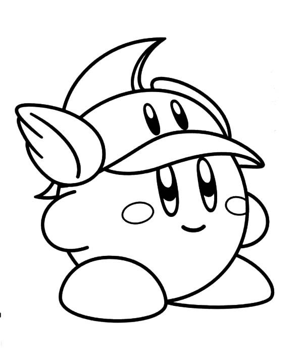 Cute Kirby Coloring Game Cute Kirby