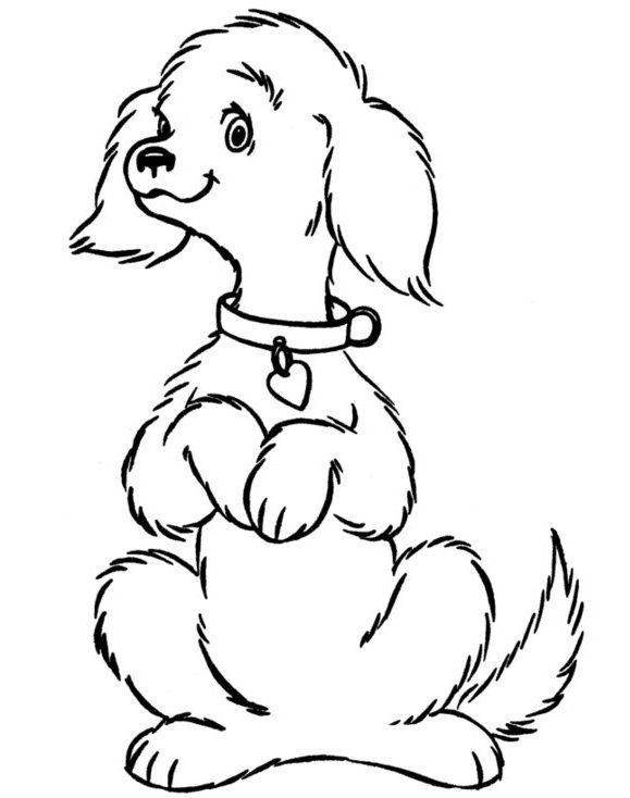 Happy Puppy Coloring Game Happy Puppy