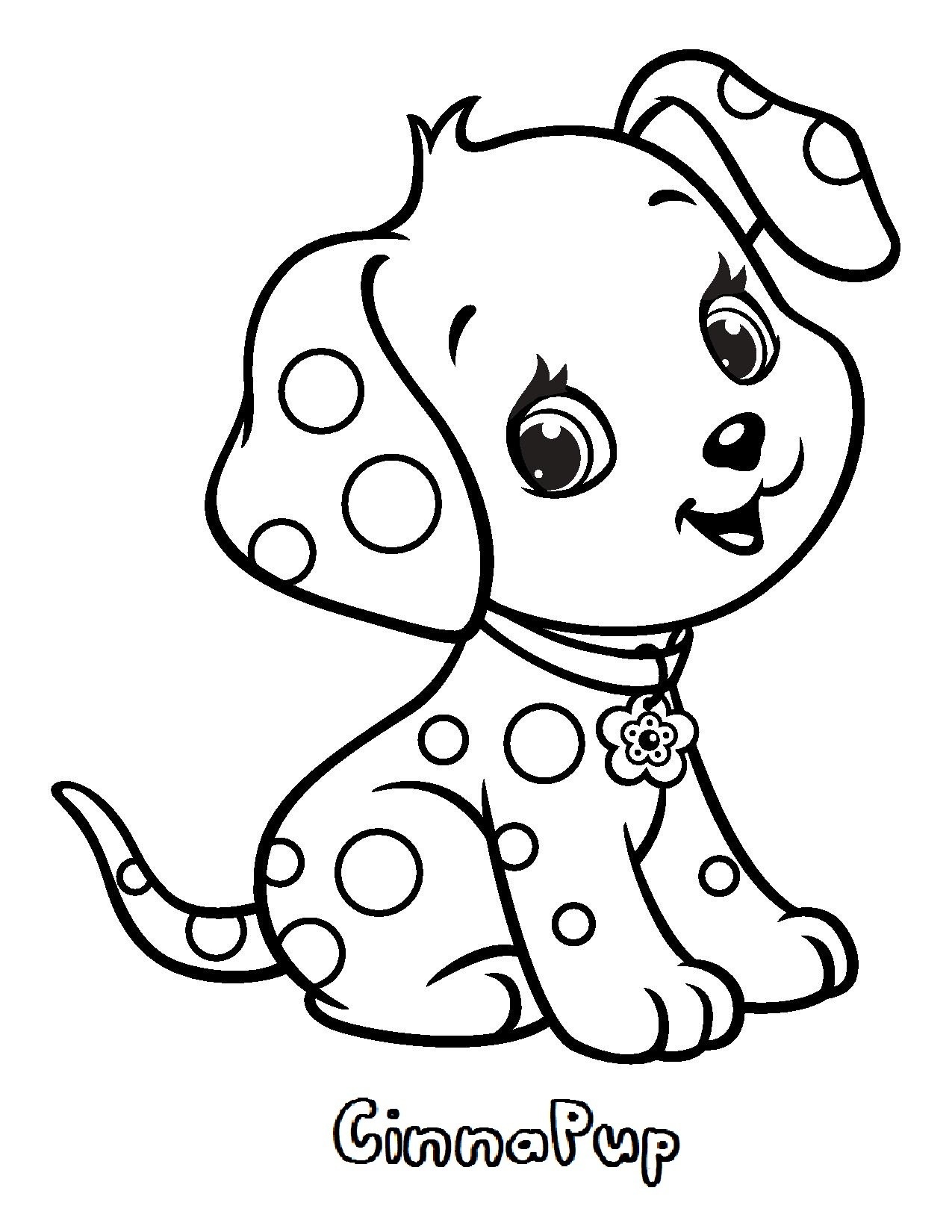 Cinna Puppy Coloring Game Cinna Puppy
