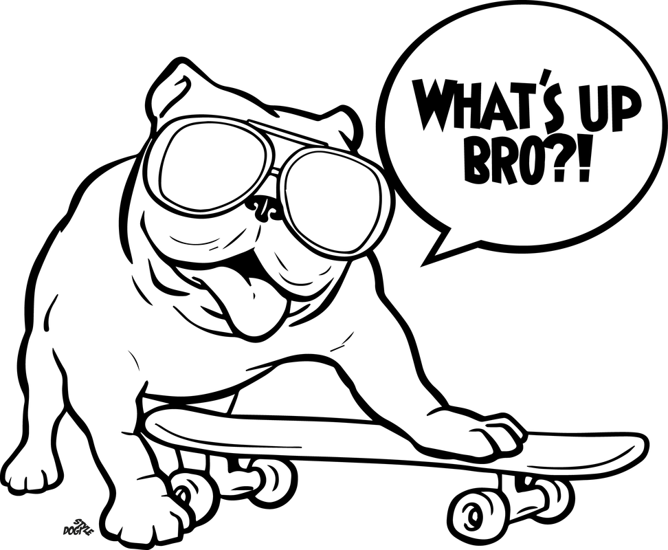 Cool Bulldog Coloring Game Cool Bulldog