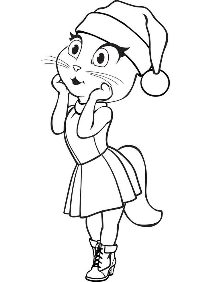 Beautiful Talking Angela Coloring Game Beautiful Talking Angela