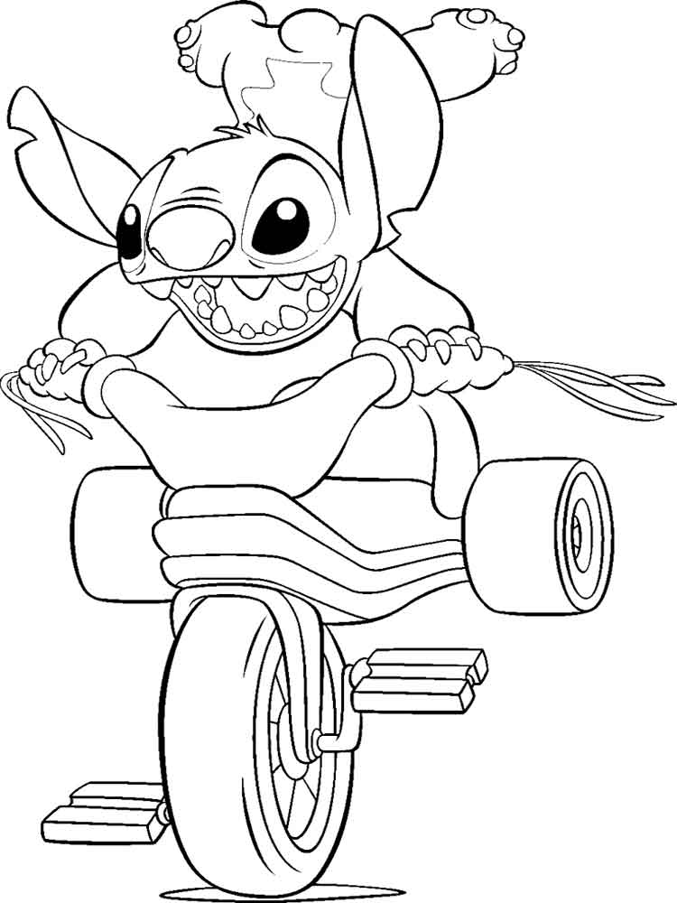 Stitch Driving