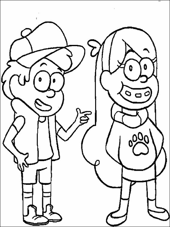 Dipper And Mabel