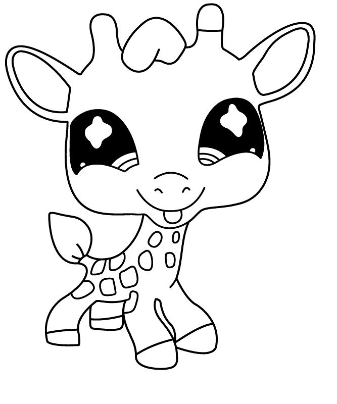 Chibi Giraffe